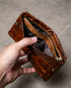 Halden Full Grain Leather Wallet