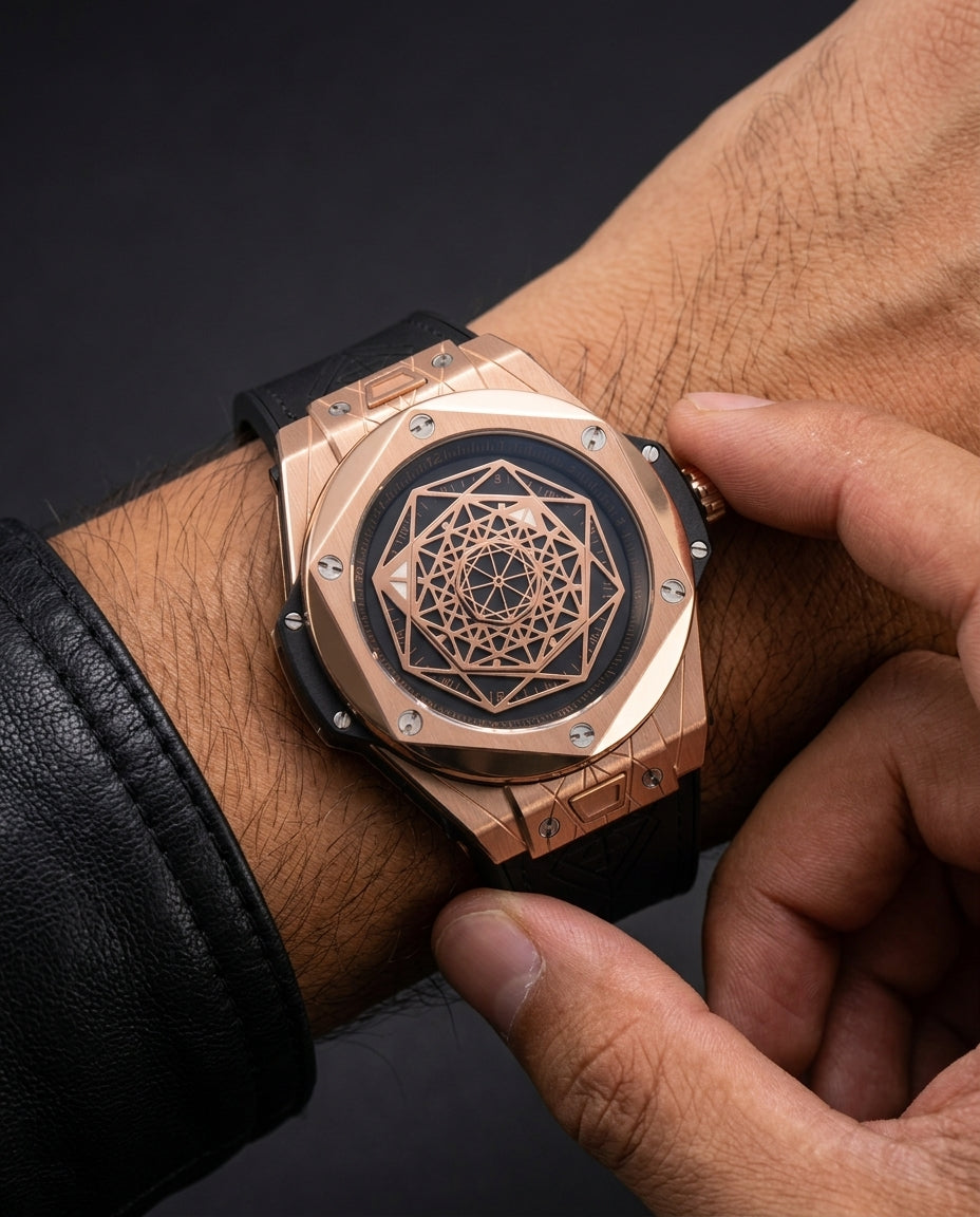 Lucian Quartz Watch