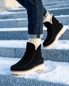 Astrid Women's Winter Lined Slip On Boots