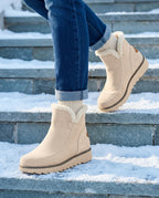 Astrid Women's Winter Lined Slip On Boots