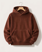 Roald Men's Corduroy Relaxed Fit Hoodie