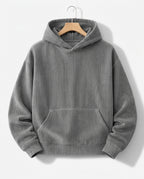 Roald Men's Corduroy Relaxed Fit Hoodie
