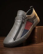Emeric Men's Handmade Leather Sneakers