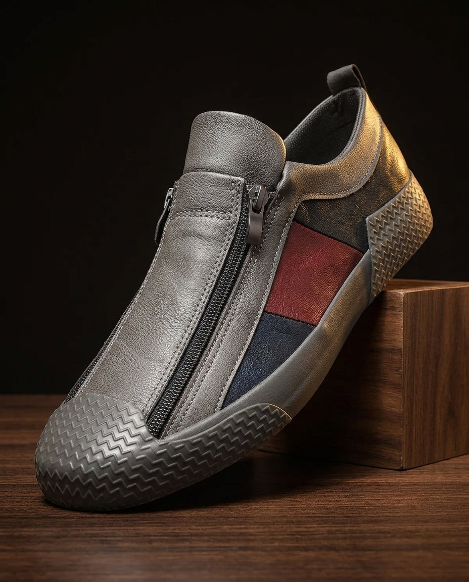 Emeric Men's Handmade Leather Sneakers