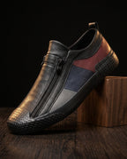 Emeric Men's Handmade Leather Sneakers