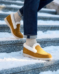 Rosalind Women's Suede Shearling Loafers