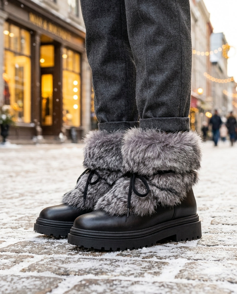 Sunniva Women's Faux Fur Insulated Boots