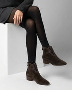 Romy Women's Pointed Suede Ankle Boots