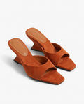 Vera Women's Pointed Toe Slip On Heels