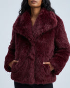 Anneke Women's Faux Fur Winter Coat
