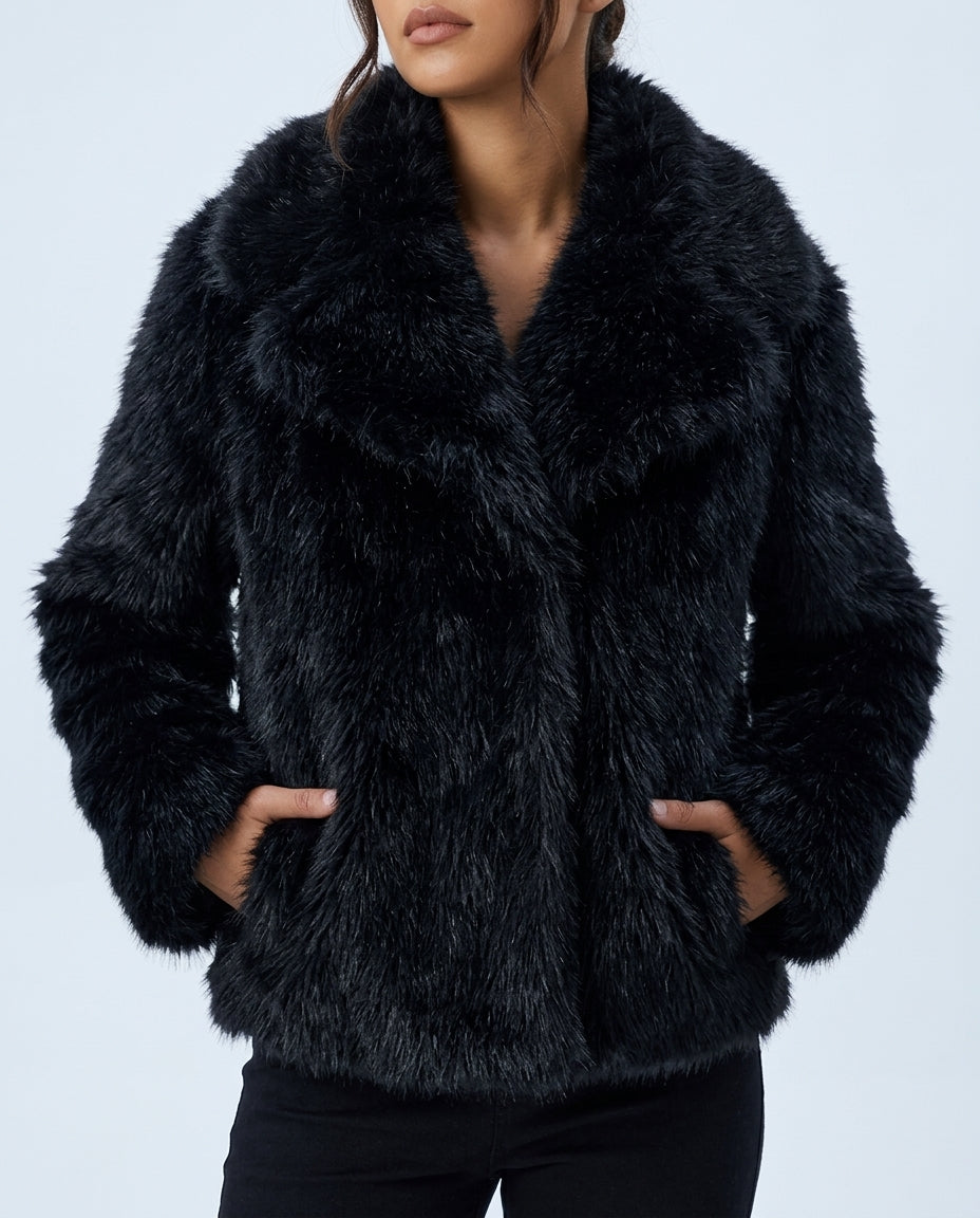 Anneke Women's Faux Fur Winter Coat