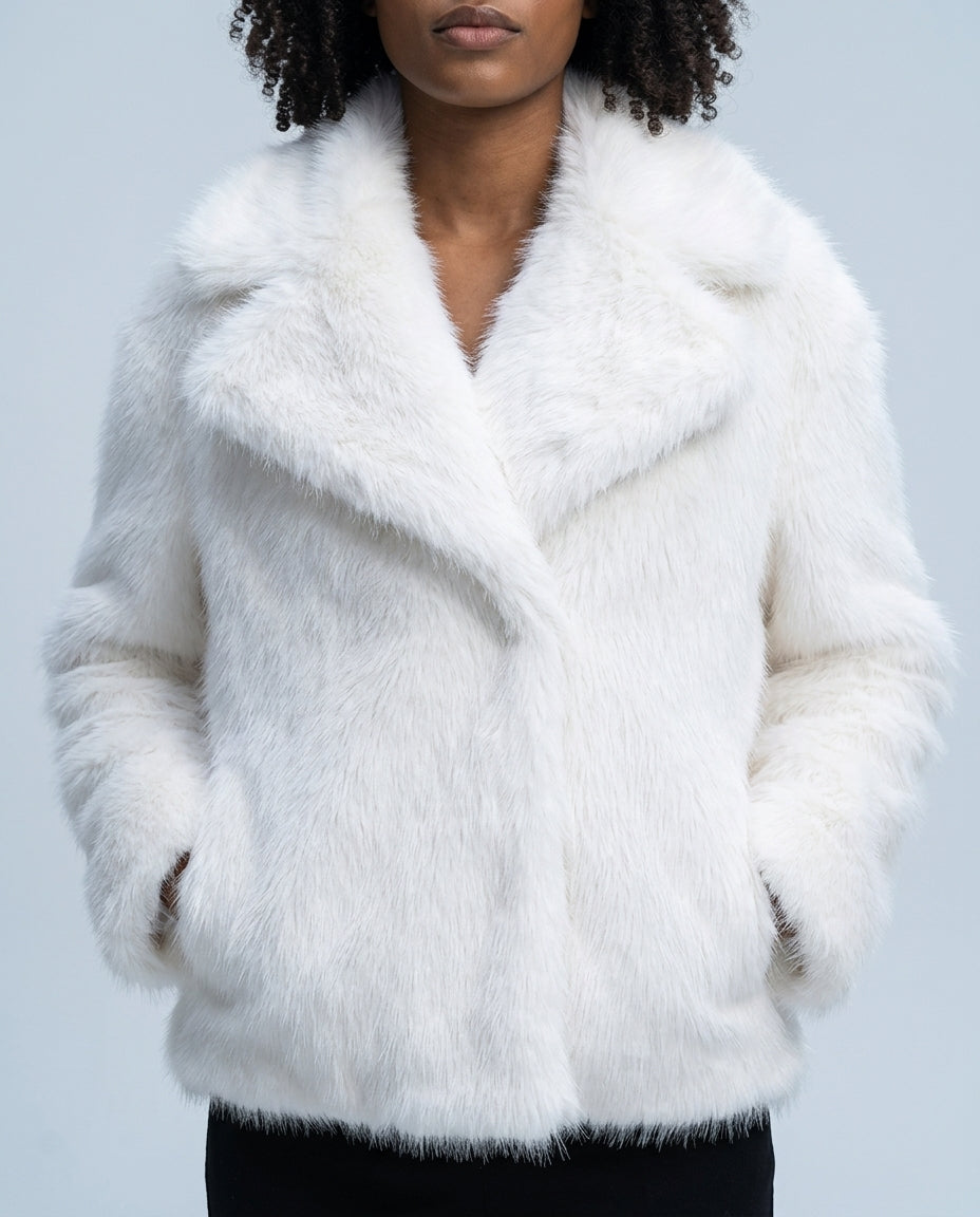 Anneke Women's Faux Fur Winter Coat