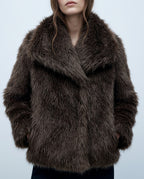 Anneke Women's Faux Fur Winter Coat