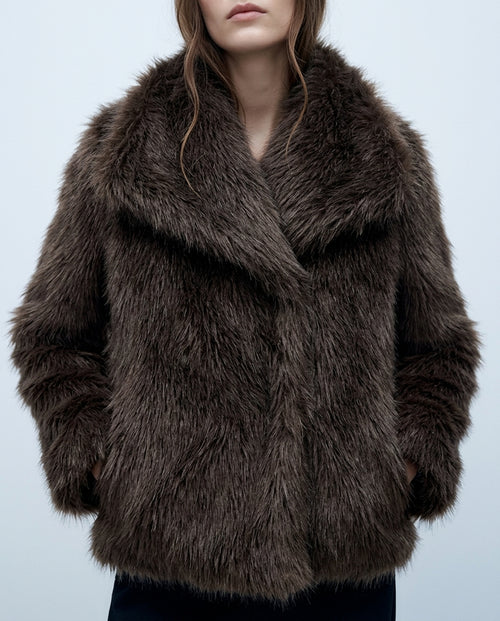 Anneke Women's Faux Fur Winter Coat
