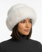 Maja Women's Faux Fur Fluffy Hat