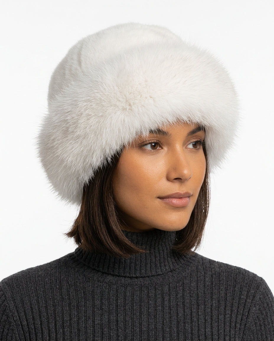 Maja Women's Faux Fur Fluffy Hat