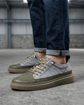 Aldous Men's Calfskin Leather Sneakers