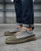 Aldous Men's Calfskin Leather Sneakers