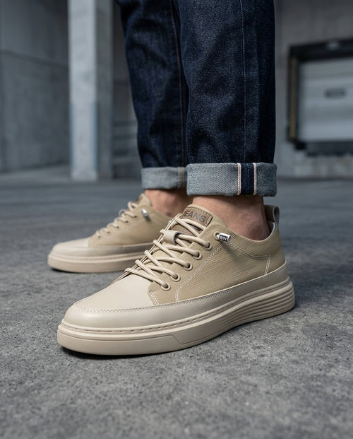 Aldous Men's Calfskin Leather Sneakers