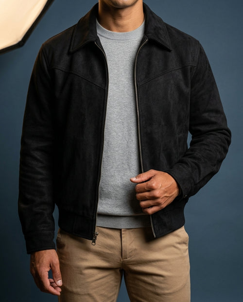 Bramwell Men's Vintage Zip Jacket