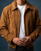 Bramwell Men's Vintage Zip Jacket