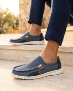 Corin Men's Breathable Canvas Loafers