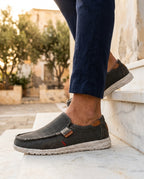Corin Men's Breathable Canvas Loafers