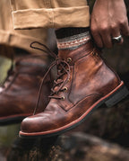 Callan Men's Leather Lace Up Boots
