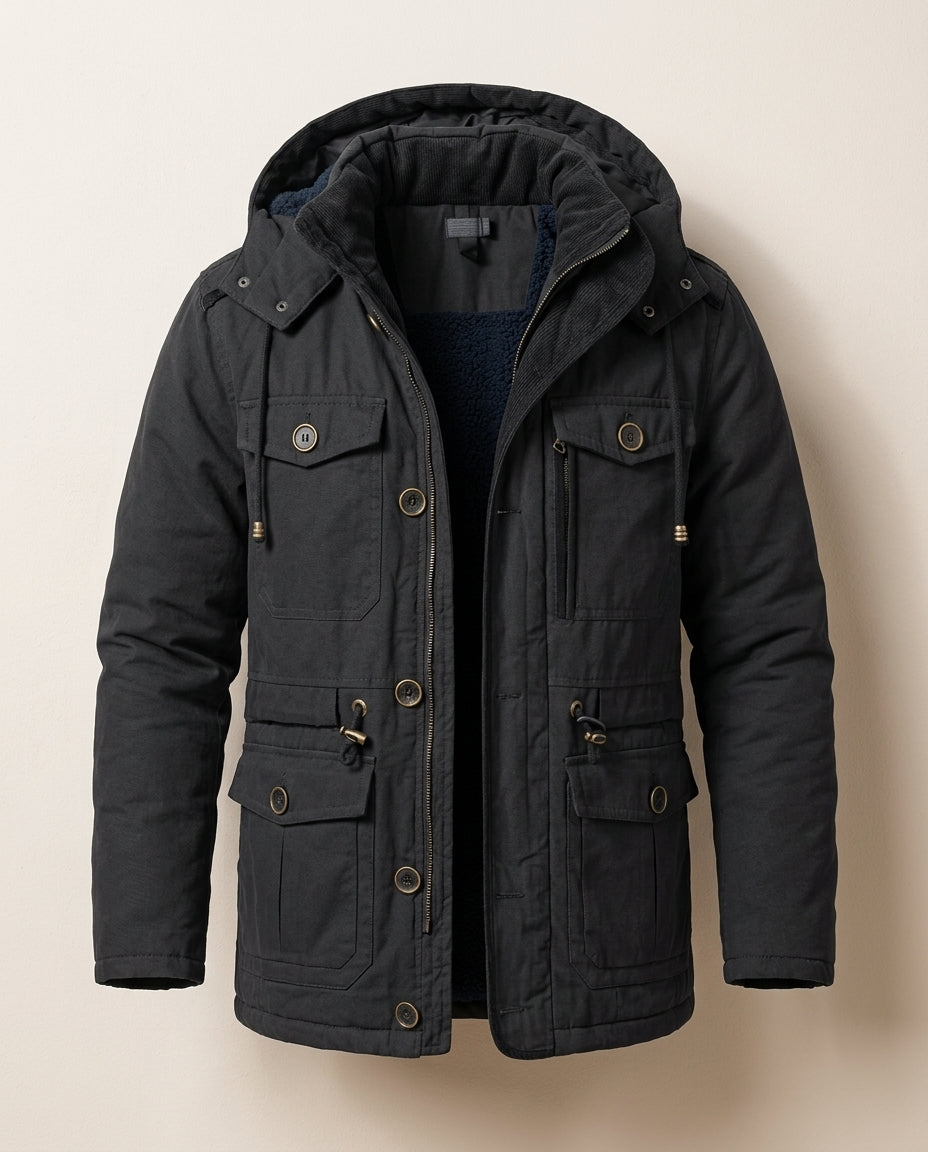 Halvard Men's Fleece Lined Outdoor Jacket