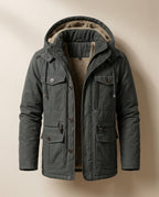 Halvard Men's Fleece Lined Outdoor Jacket