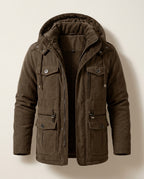 Halvard Men's Fleece Lined Outdoor Jacket