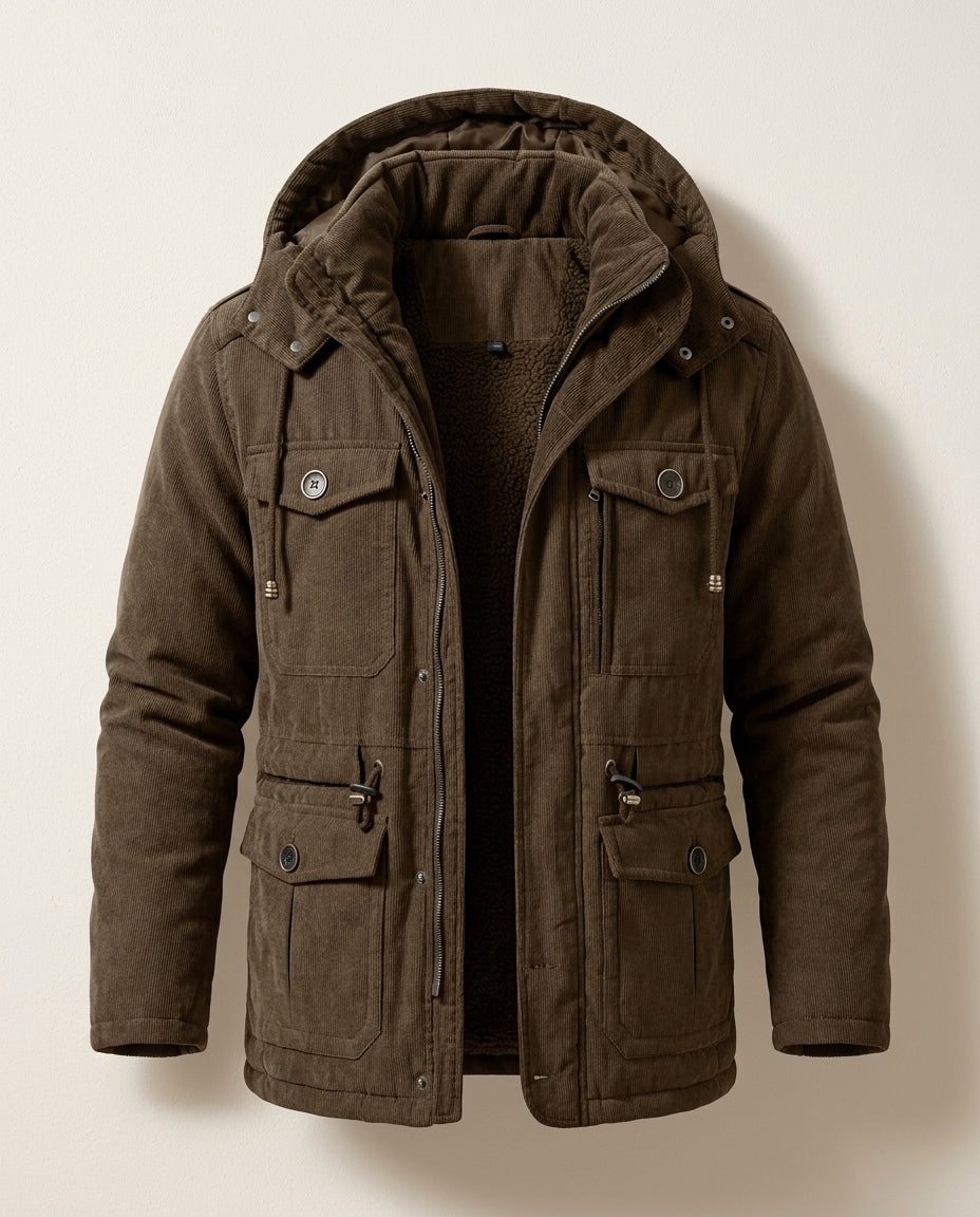 Halvard Men's Fleece Lined Outdoor Jacket