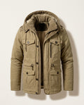 Halvard Men's Fleece Lined Outdoor Jacket