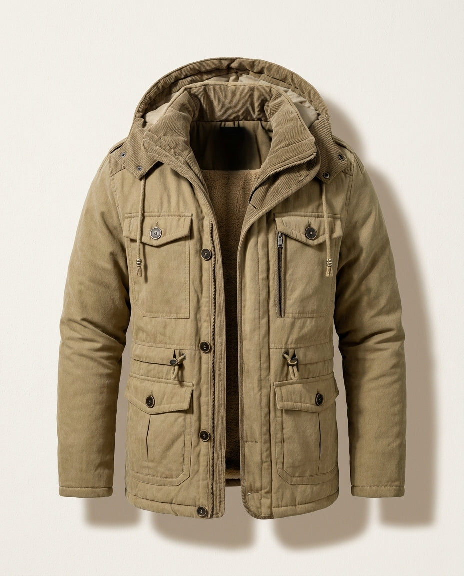 Halvard Men's Fleece Lined Outdoor Jacket