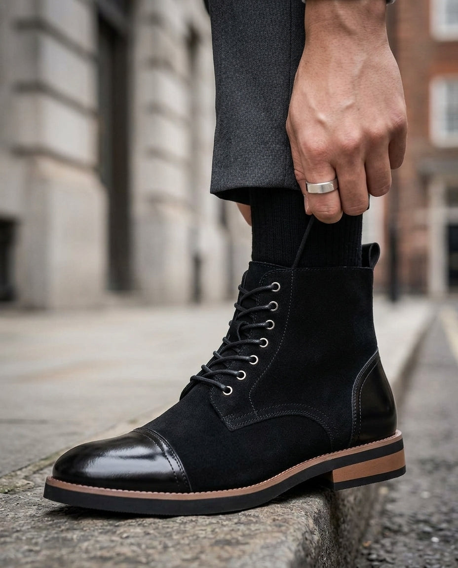 Garrick Men's Oxford Dress Boots