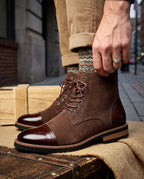 Garrick Men's Oxford Dress Boots