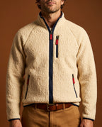 Osgood Men's Sherpa Fleece Zip Jacket