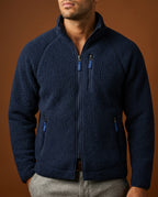 Osgood Men's Sherpa Fleece Zip Jacket