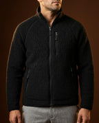 Osgood Men's Sherpa Fleece Zip Jacket