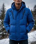 Ivor Men's Oversized Hooded Puffer Jacket