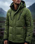 Ivor Men's Oversized Hooded Puffer Jacket