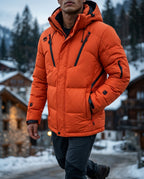 Ivor Men's Oversized Hooded Puffer Jacket