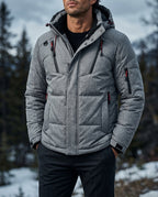 Ivor Men's Oversized Hooded Puffer Jacket