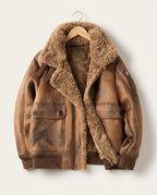 Thorne Men's Shearling Leather Jacket