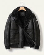 Thorne Men's Shearling Leather Jacket