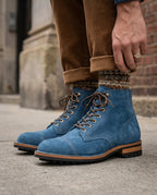 Fergus Men's Faux Leather Lace Up Boots