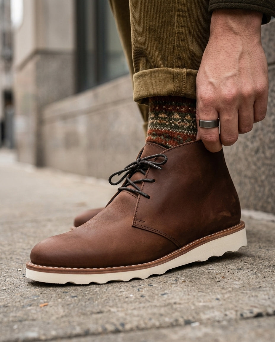Alton Men's Chukka Boots