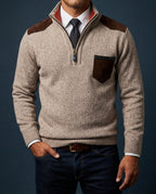 Grady Men's Luxury Cashmere Pullover
