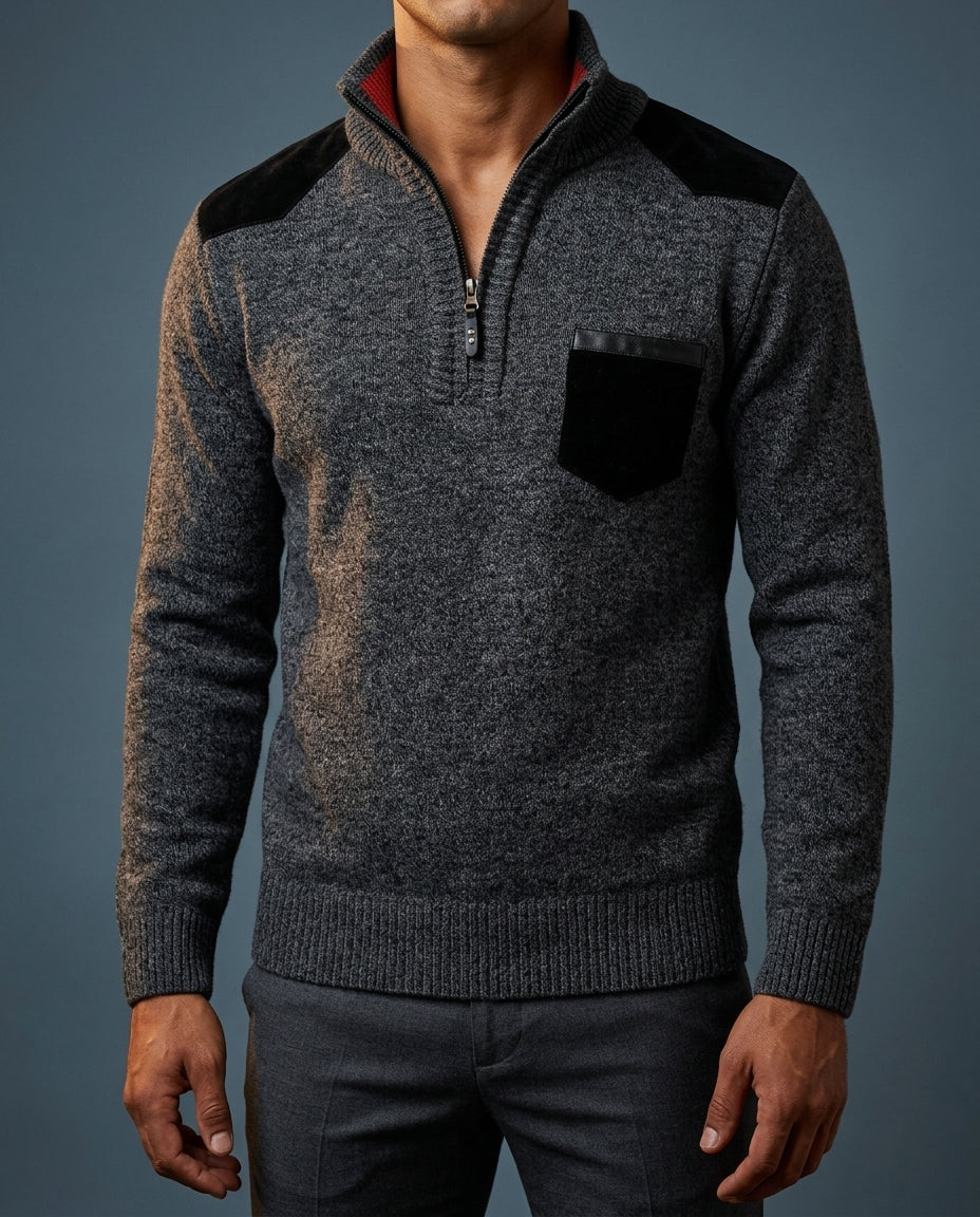 Grady Men's Luxury Cashmere Pullover
