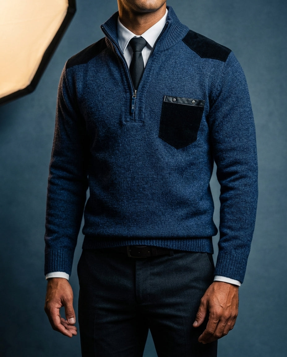 Grady Men's Luxury Cashmere Pullover